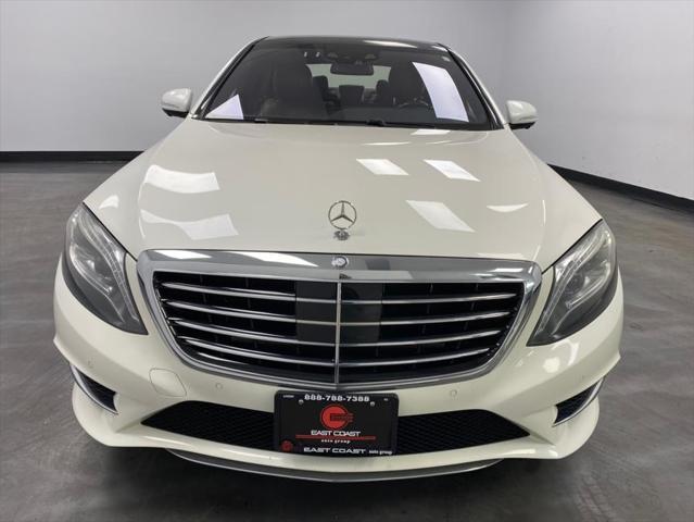 used 2015 Mercedes-Benz S-Class car, priced at $27,968