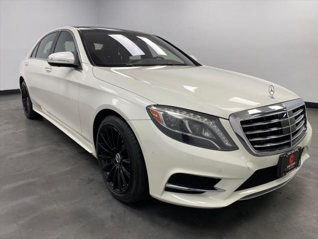 used 2015 Mercedes-Benz S-Class car, priced at $27,968