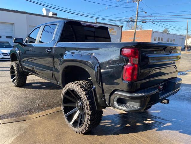 used 2021 Chevrolet Silverado 1500 car, priced at $43,797