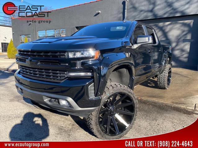 used 2021 Chevrolet Silverado 1500 car, priced at $41,997