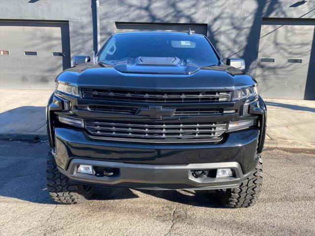 used 2021 Chevrolet Silverado 1500 car, priced at $43,797