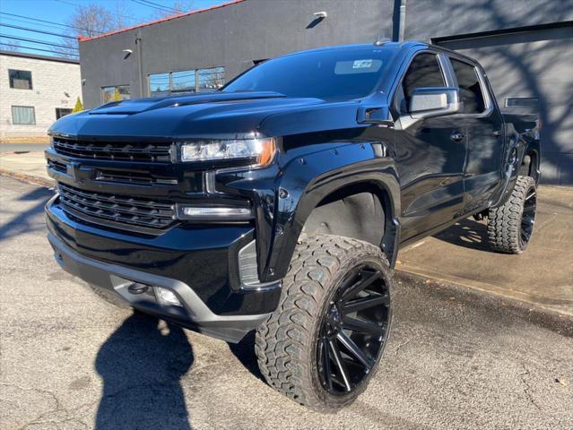 used 2021 Chevrolet Silverado 1500 car, priced at $43,797