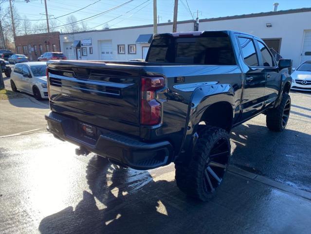 used 2021 Chevrolet Silverado 1500 car, priced at $41,997