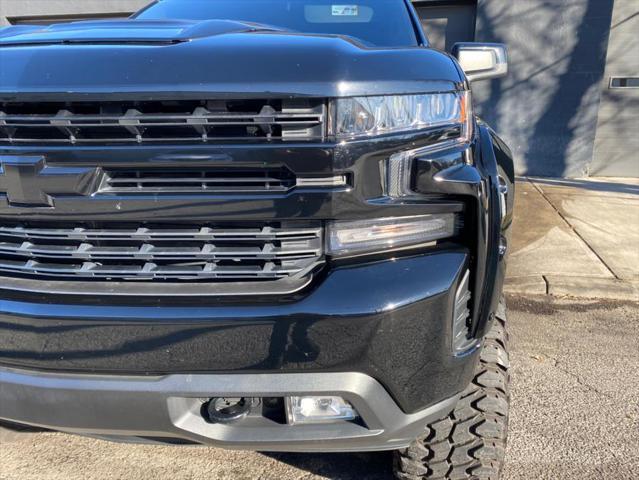 used 2021 Chevrolet Silverado 1500 car, priced at $43,797