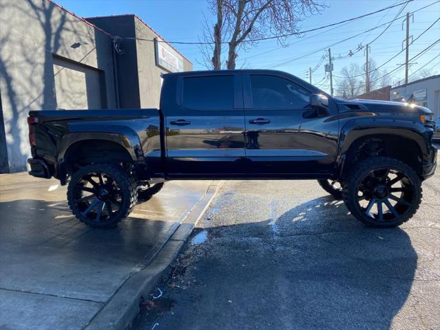 used 2021 Chevrolet Silverado 1500 car, priced at $41,997