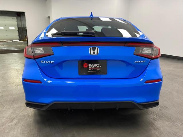 used 2022 Honda Civic car, priced at $22,417