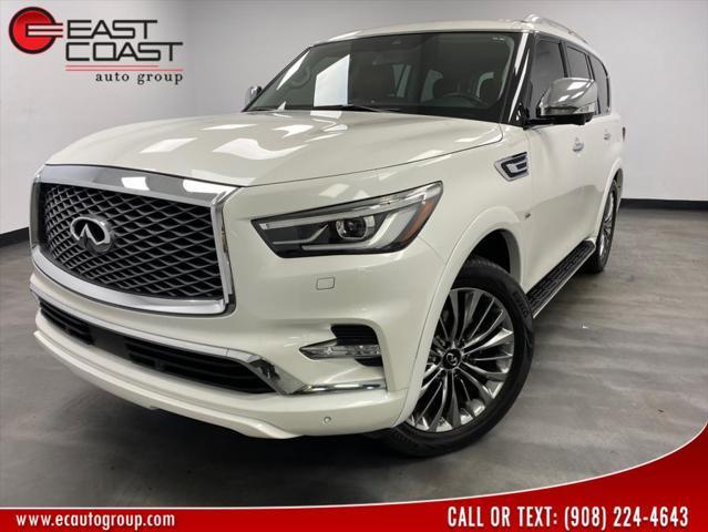 used 2018 INFINITI QX80 car, priced at $24,980