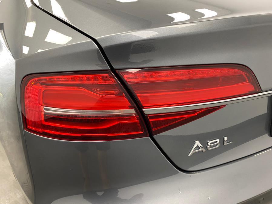 used 2015 Audi A8 car, priced at $18,912