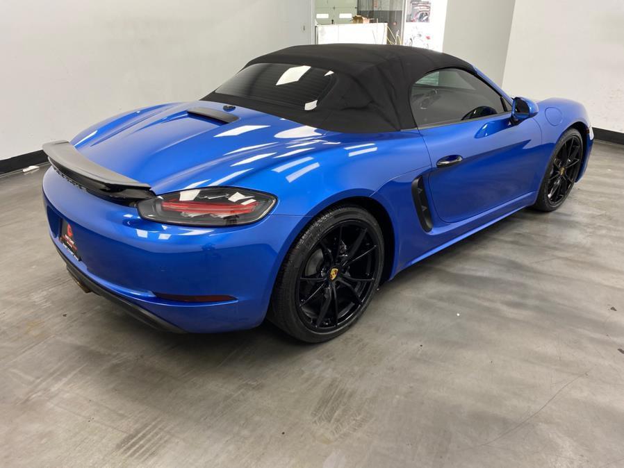 used 2017 Porsche 718 Boxster car, priced at $37,984