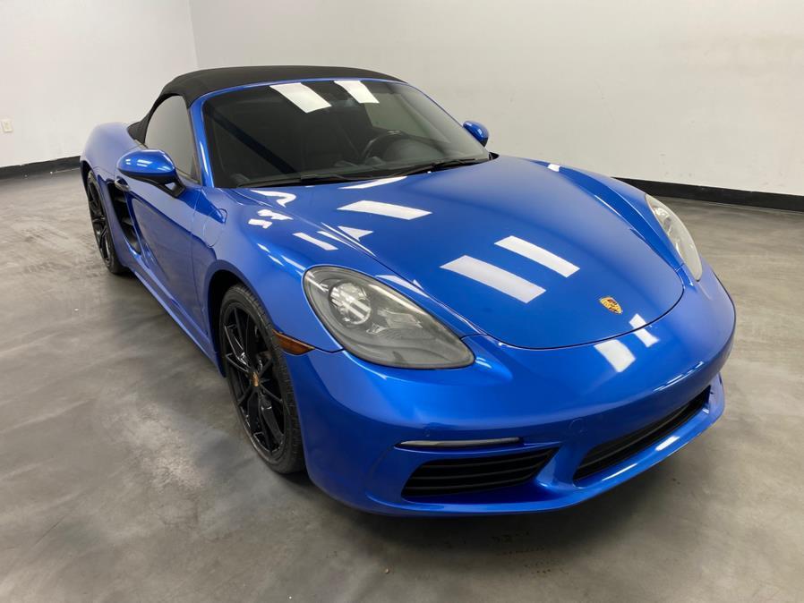 used 2017 Porsche 718 Boxster car, priced at $37,984