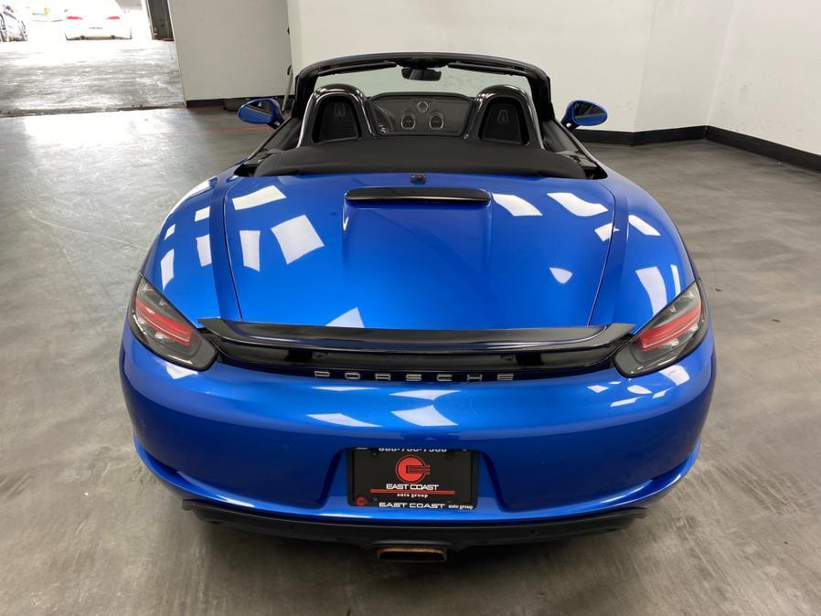 used 2017 Porsche 718 Boxster car, priced at $37,984