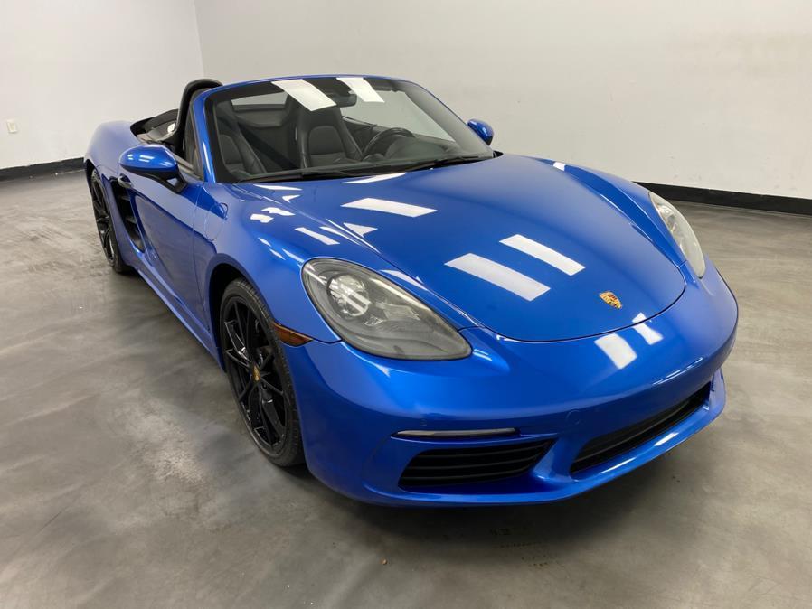 used 2017 Porsche 718 Boxster car, priced at $37,984