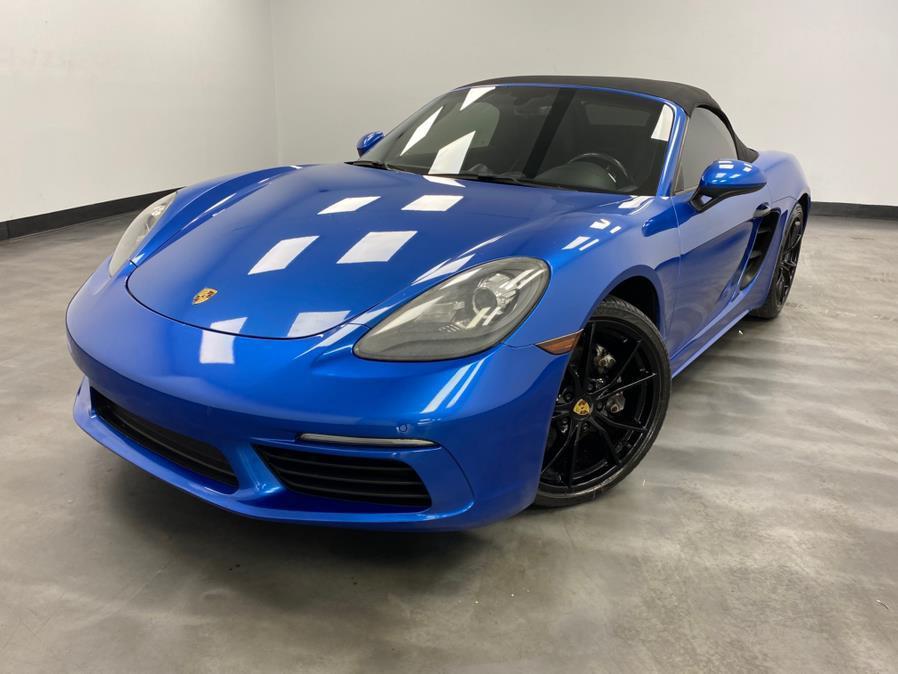 used 2017 Porsche 718 Boxster car, priced at $37,984