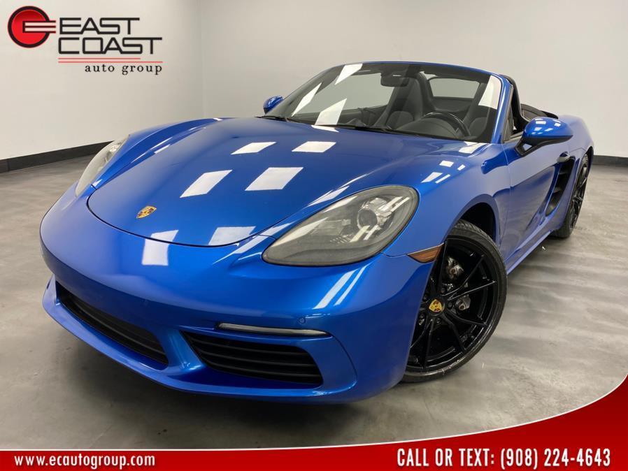 used 2017 Porsche 718 Boxster car, priced at $37,984