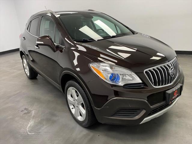 used 2015 Buick Encore car, priced at $9,997