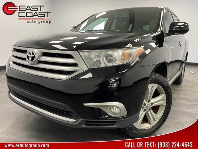 used 2012 Toyota Highlander car, priced at $15,703