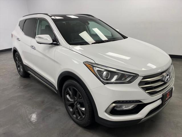 used 2017 Hyundai Santa Fe Sport car, priced at $15,869