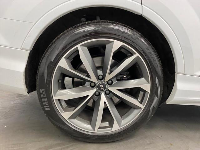 used 2021 Audi SQ7 car, priced at $50,987