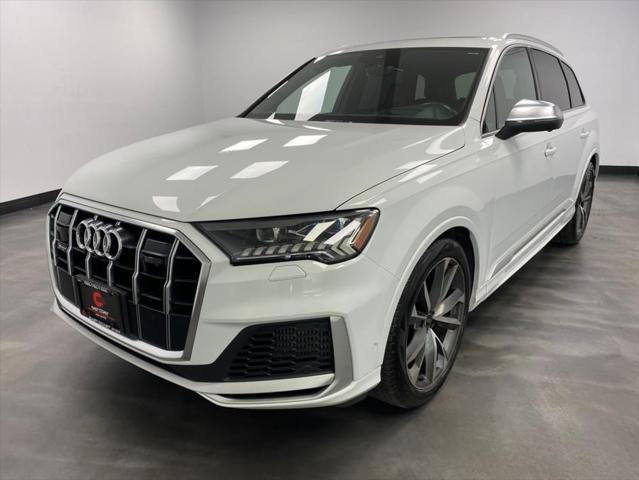 used 2021 Audi SQ7 car, priced at $50,987