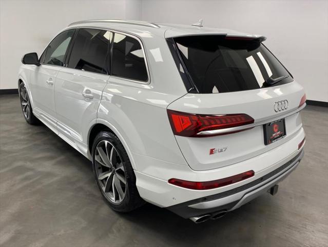 used 2021 Audi SQ7 car, priced at $50,987