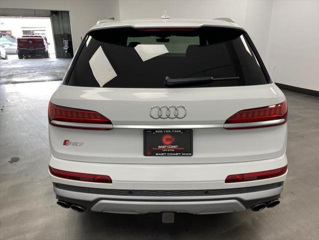 used 2021 Audi SQ7 car, priced at $50,987