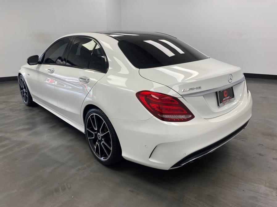 used 2018 Mercedes-Benz AMG C 43 car, priced at $27,895