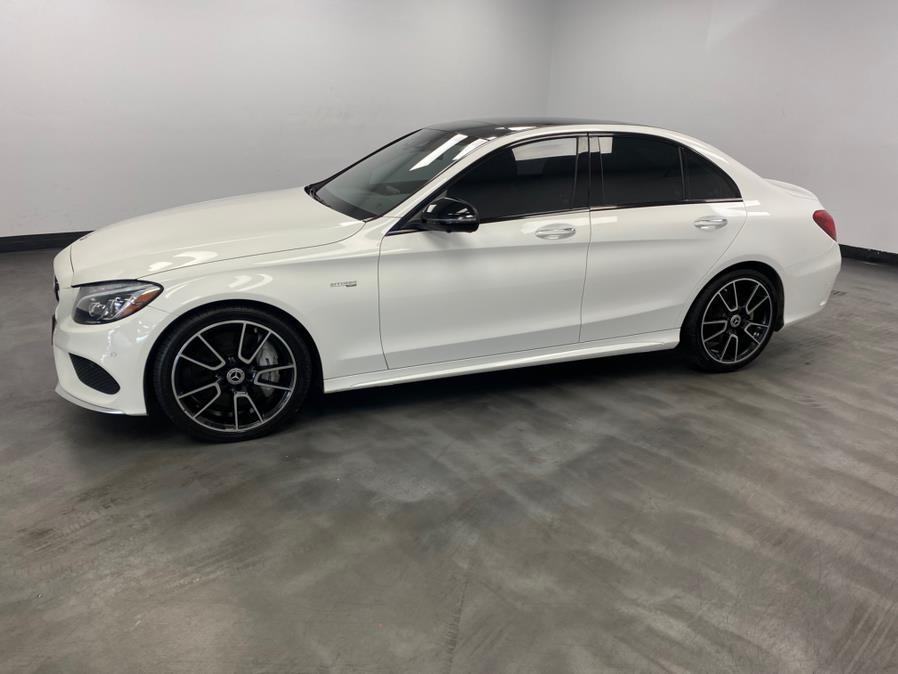 used 2018 Mercedes-Benz AMG C 43 car, priced at $27,895