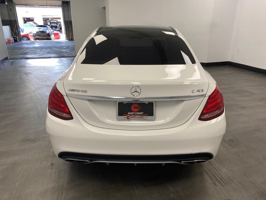 used 2018 Mercedes-Benz AMG C 43 car, priced at $27,895