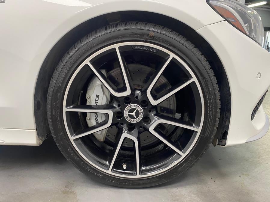 used 2018 Mercedes-Benz AMG C 43 car, priced at $27,895
