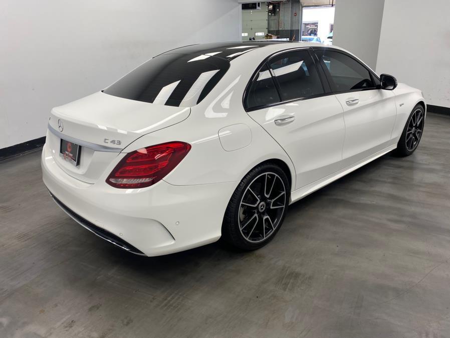 used 2018 Mercedes-Benz AMG C 43 car, priced at $27,895
