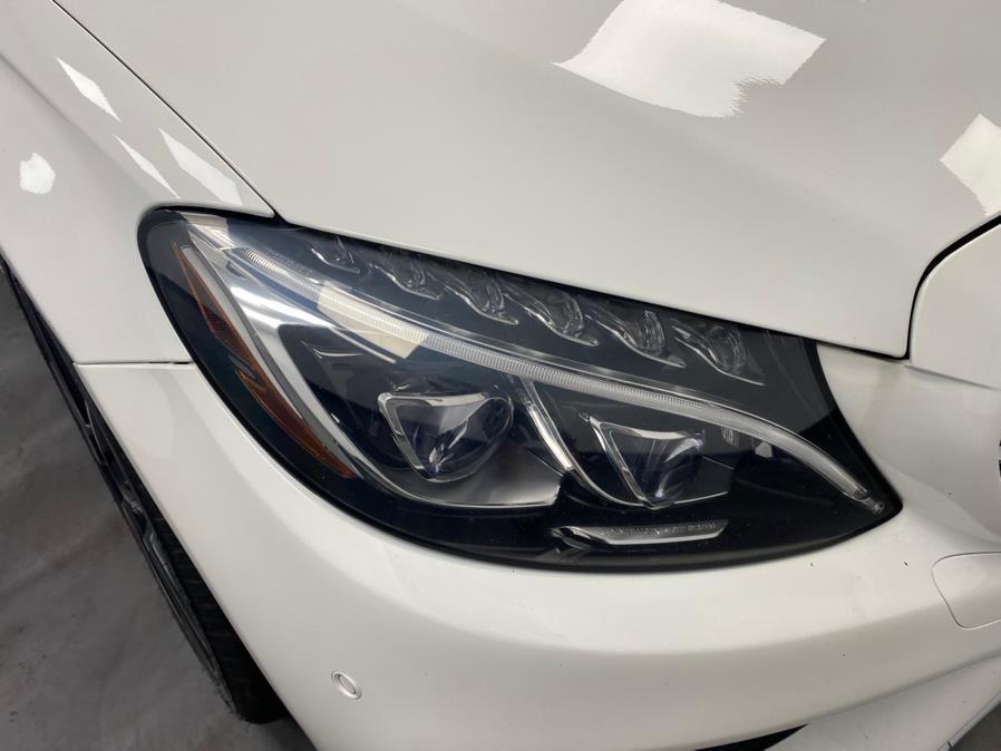 used 2018 Mercedes-Benz AMG C 43 car, priced at $27,895