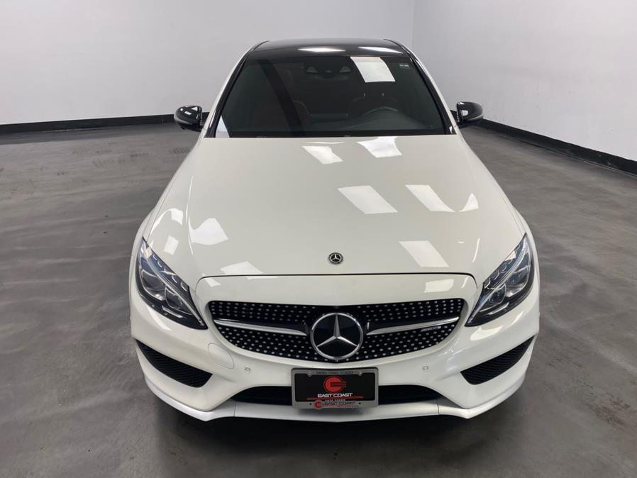 used 2018 Mercedes-Benz AMG C 43 car, priced at $27,895
