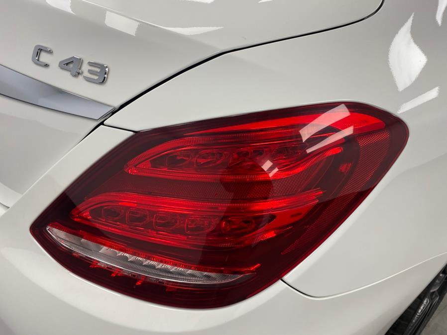 used 2018 Mercedes-Benz AMG C 43 car, priced at $27,895