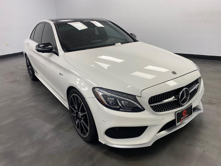 used 2018 Mercedes-Benz AMG C 43 car, priced at $27,895