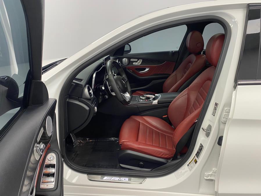 used 2018 Mercedes-Benz AMG C 43 car, priced at $27,895