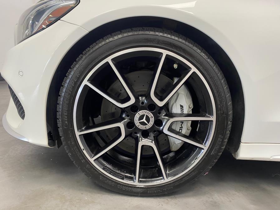 used 2018 Mercedes-Benz AMG C 43 car, priced at $27,895
