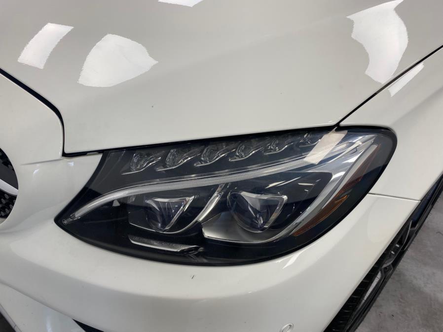 used 2018 Mercedes-Benz AMG C 43 car, priced at $27,895