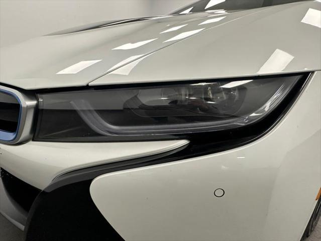 used 2014 BMW i8 car, priced at $43,887