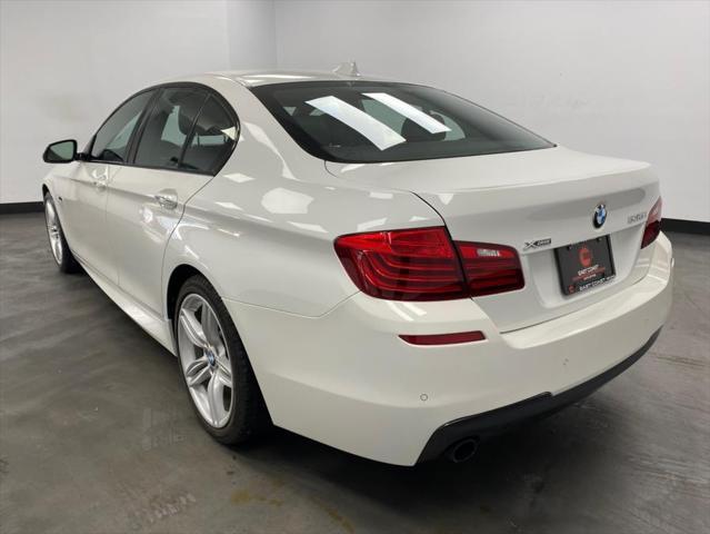 used 2015 BMW 535 car, priced at $17,160