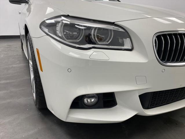 used 2015 BMW 535 car, priced at $17,160