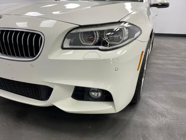 used 2015 BMW 535 car, priced at $17,160