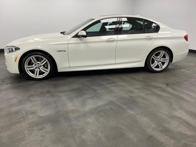 used 2015 BMW 535 car, priced at $17,160