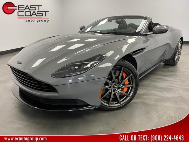 used 2021 Aston Martin DB11 car, priced at $127,990