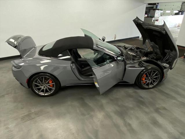 used 2021 Aston Martin DB11 car, priced at $127,990