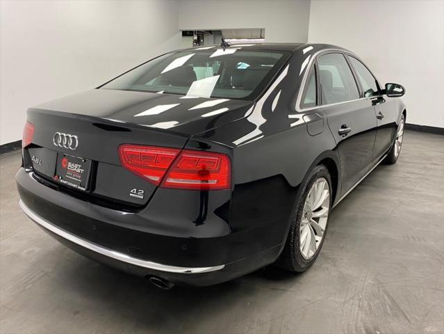 used 2012 Audi A8 car, priced at $10,583