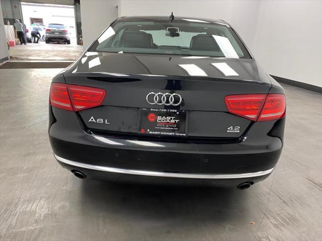 used 2012 Audi A8 car, priced at $10,583