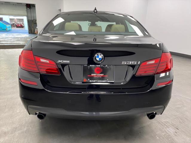 used 2016 BMW 535 car, priced at $17,797