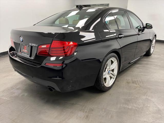 used 2016 BMW 535 car, priced at $17,797