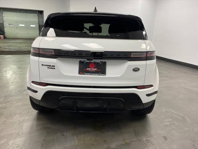 used 2020 Land Rover Range Rover Evoque car, priced at $23,488