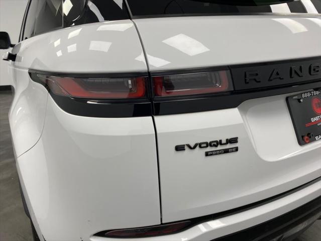 used 2020 Land Rover Range Rover Evoque car, priced at $23,488